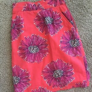 Lilly Pulitzer pencil skirt